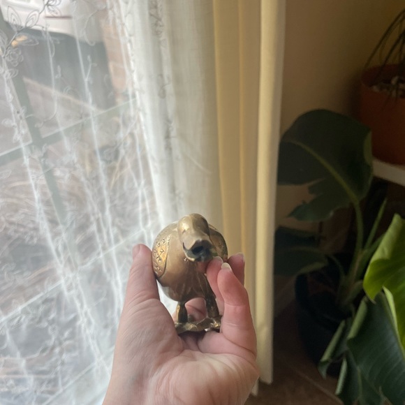 ✨🦆MID-CENTURY MODERN BRASS DUCK/GOOSE🦆✨ - Picture 4 of 6